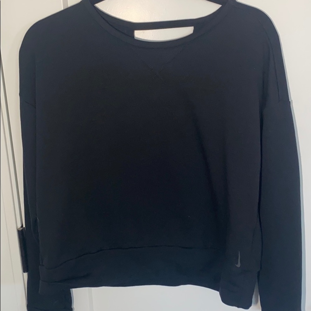 Open back Nike top
